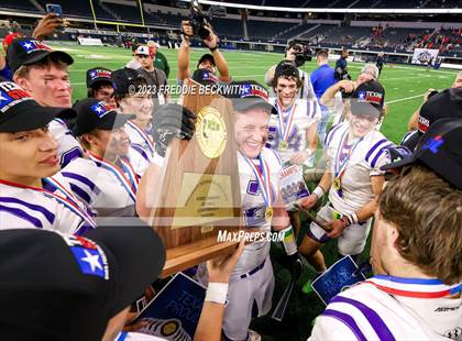 Thumbnail 3 in Benjamin @ Oglesby (UIL 1A D2 Football Final) photogallery.