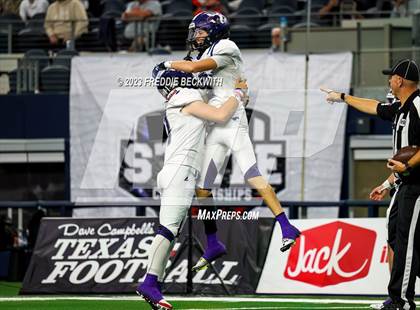 Thumbnail 3 in Benjamin @ Oglesby (UIL 1A D2 Football Final) photogallery.