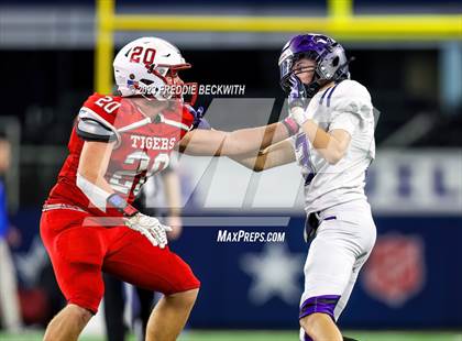 Thumbnail 1 in Benjamin @ Oglesby (UIL 1A D2 Football Final) photogallery.