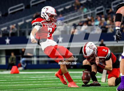 Thumbnail 3 in Benjamin @ Oglesby (UIL 1A D2 Football Final) photogallery.