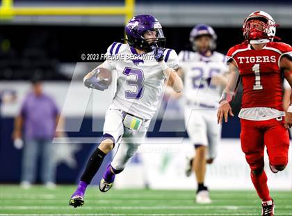 Thumbnail 2 in Benjamin @ Oglesby (UIL 1A D2 Football Final) photogallery.