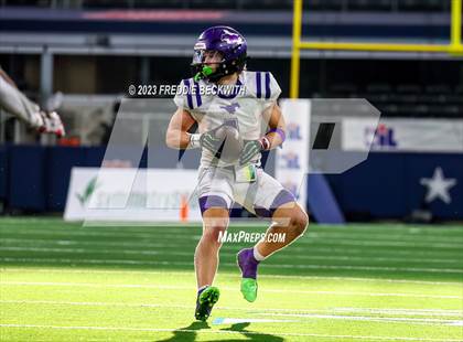 Thumbnail 2 in Benjamin @ Oglesby (UIL 1A D2 Football Final) photogallery.
