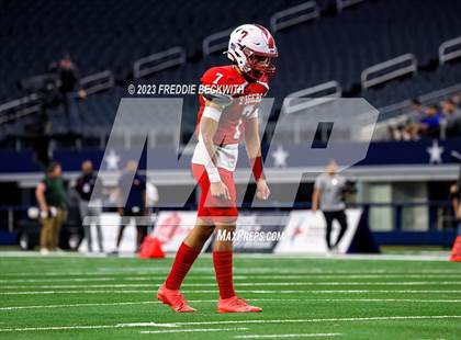 Thumbnail 3 in Benjamin @ Oglesby (UIL 1A D2 Football Final) photogallery.