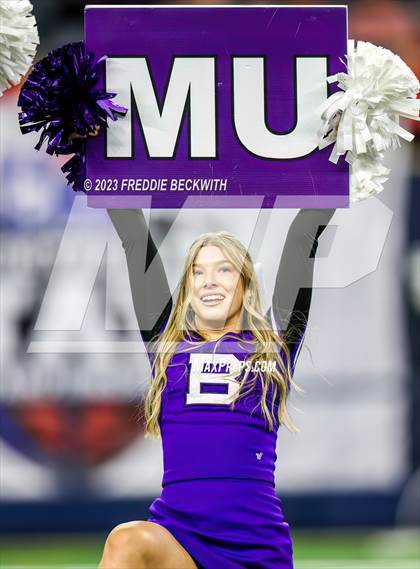 Thumbnail 2 in Benjamin @ Oglesby (UIL 1A D2 Football Final) photogallery.