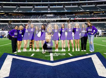 Thumbnail 2 in Benjamin @ Oglesby (UIL 1A D2 Football Final) photogallery.