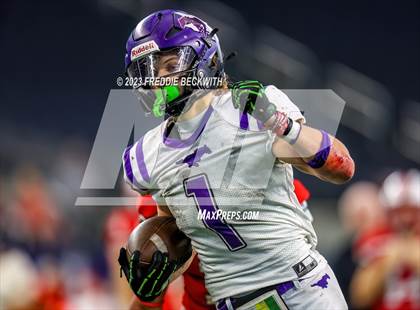 Thumbnail 2 in Benjamin @ Oglesby (UIL 1A D2 Football Final) photogallery.