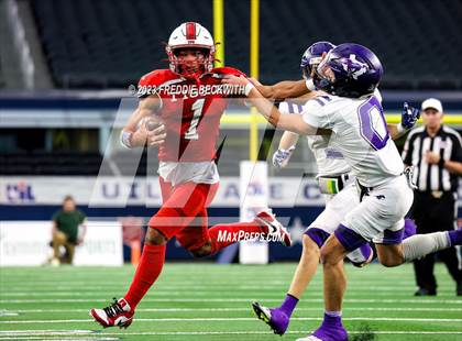 Thumbnail 2 in Benjamin @ Oglesby (UIL 1A D2 Football Final) photogallery.