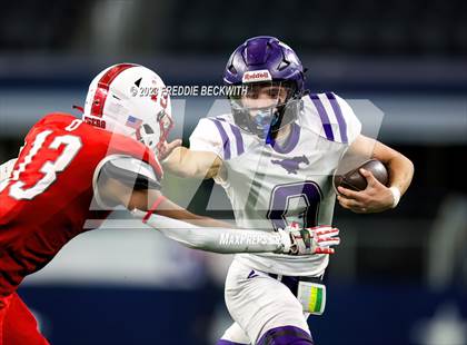Thumbnail 1 in Benjamin @ Oglesby (UIL 1A D2 Football Final) photogallery.