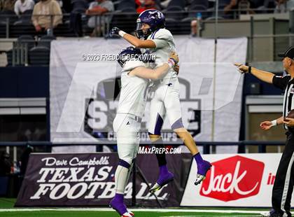 Thumbnail 2 in Benjamin @ Oglesby (UIL 1A D2 Football Final) photogallery.
