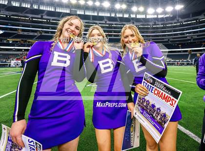 Thumbnail 3 in Benjamin @ Oglesby (UIL 1A D2 Football Final) photogallery.
