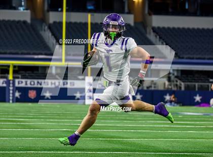 Thumbnail 2 in Benjamin @ Oglesby (UIL 1A D2 Football Final) photogallery.