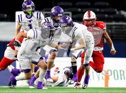 Thumbnail 3 in Benjamin @ Oglesby (UIL 1A D2 Football Final) photogallery.