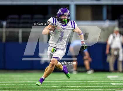 Thumbnail 3 in Benjamin @ Oglesby (UIL 1A D2 Football Final) photogallery.
