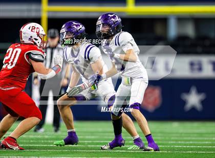 Thumbnail 3 in Benjamin @ Oglesby (UIL 1A D2 Football Final) photogallery.