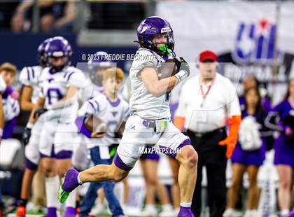 Thumbnail 1 in Benjamin @ Oglesby (UIL 1A D2 Football Final) photogallery.