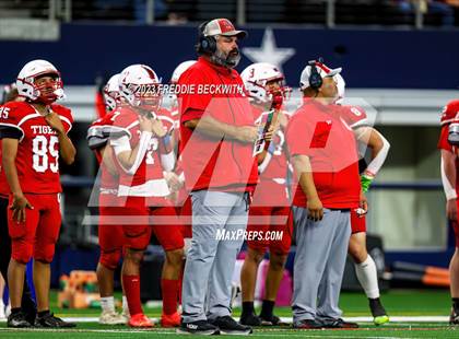 Thumbnail 2 in Benjamin @ Oglesby (UIL 1A D2 Football Final) photogallery.