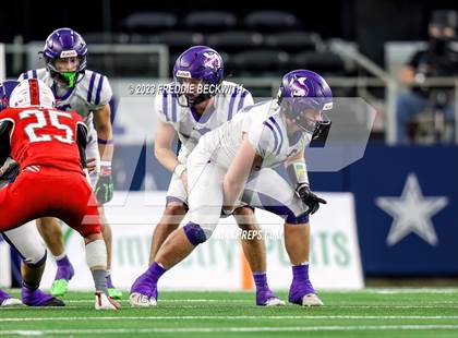 Thumbnail 1 in Benjamin @ Oglesby (UIL 1A D2 Football Final) photogallery.