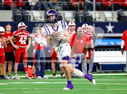 Thumbnail 1 in Benjamin @ Oglesby (UIL 1A D2 Football Final) photogallery.