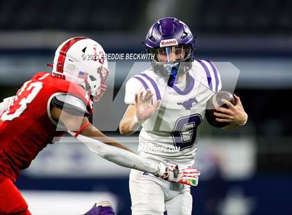 Thumbnail 2 in Benjamin @ Oglesby (UIL 1A D2 Football Final) photogallery.
