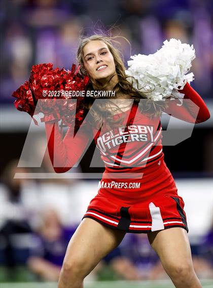 Thumbnail 2 in Benjamin @ Oglesby (UIL 1A D2 Football Final) photogallery.