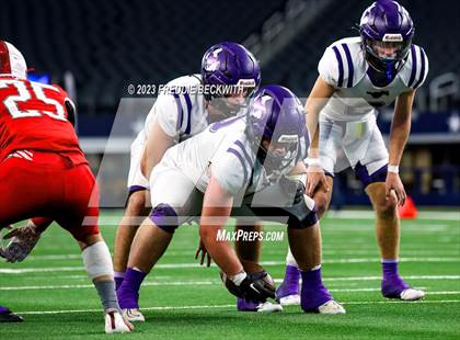 Thumbnail 3 in Benjamin @ Oglesby (UIL 1A D2 Football Final) photogallery.