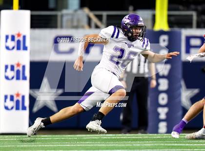 Thumbnail 2 in Benjamin @ Oglesby (UIL 1A D2 Football Final) photogallery.