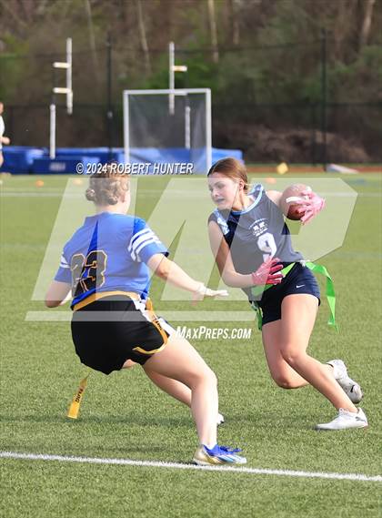 Thumbnail 3 in Irondequoit vs Our Lady of Mercy photogallery.