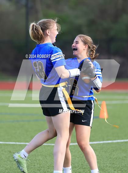 Thumbnail 3 in Irondequoit vs Our Lady of Mercy photogallery.