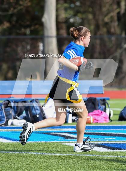 Thumbnail 3 in Irondequoit vs Our Lady of Mercy photogallery.