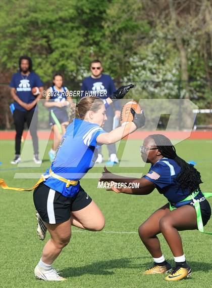 Thumbnail 3 in Irondequoit vs Our Lady of Mercy photogallery.