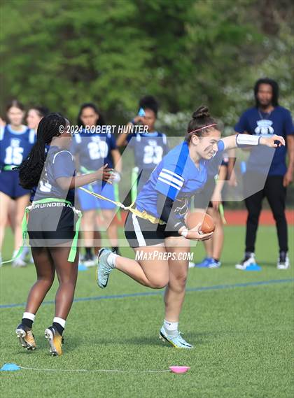 Thumbnail 1 in Irondequoit vs Our Lady of Mercy photogallery.