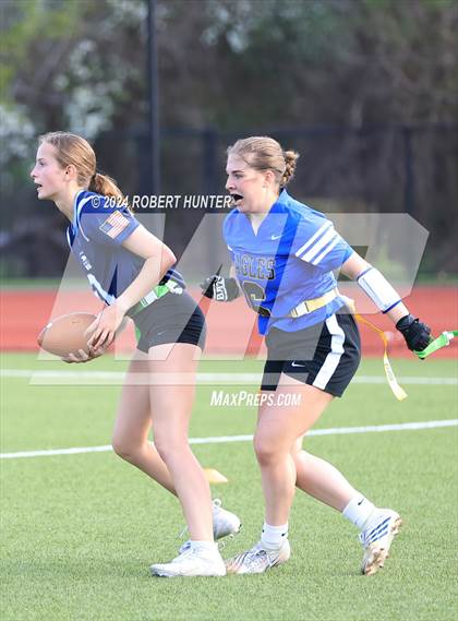 Thumbnail 2 in Irondequoit vs Our Lady of Mercy photogallery.