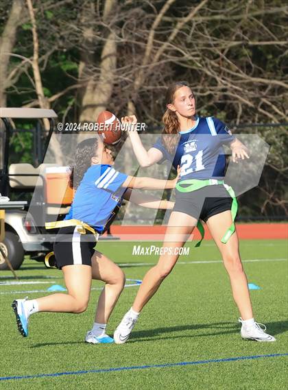 Thumbnail 1 in Irondequoit vs Our Lady of Mercy photogallery.