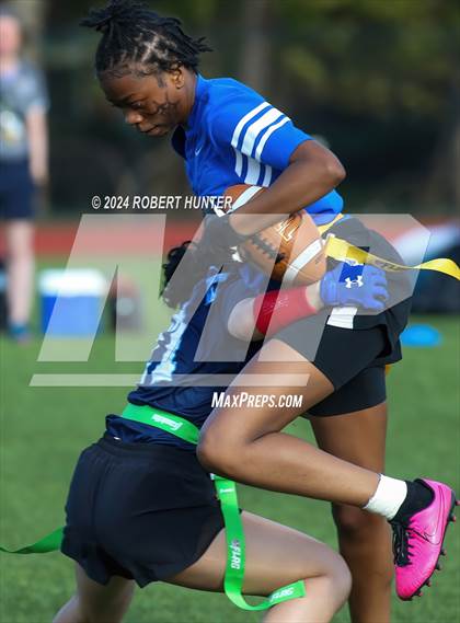 Thumbnail 3 in Irondequoit vs Our Lady of Mercy photogallery.