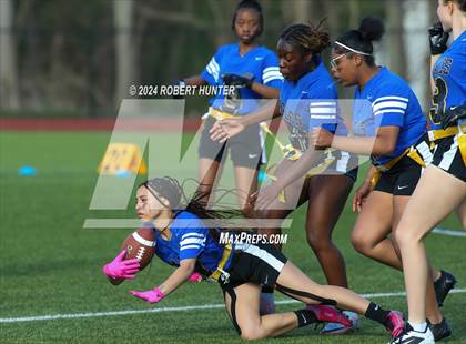 Thumbnail 2 in Irondequoit vs Our Lady of Mercy photogallery.