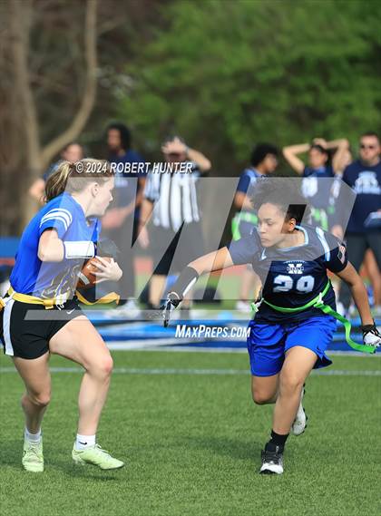 Thumbnail 2 in Irondequoit vs Our Lady of Mercy photogallery.