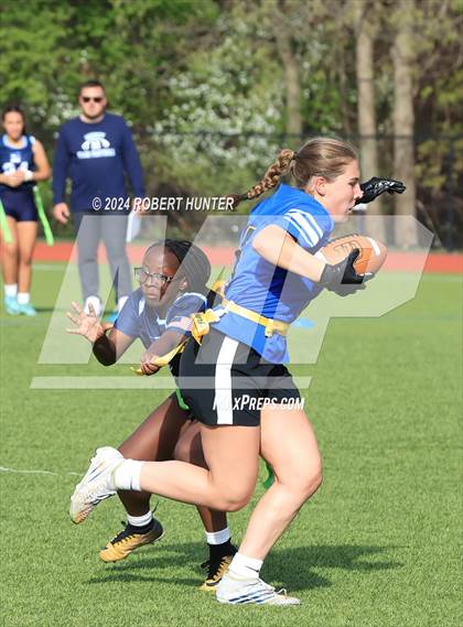 Thumbnail 1 in Irondequoit vs Our Lady of Mercy photogallery.