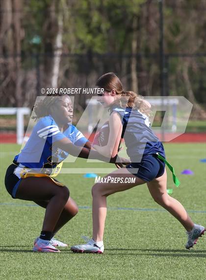 Thumbnail 2 in Irondequoit vs Our Lady of Mercy photogallery.
