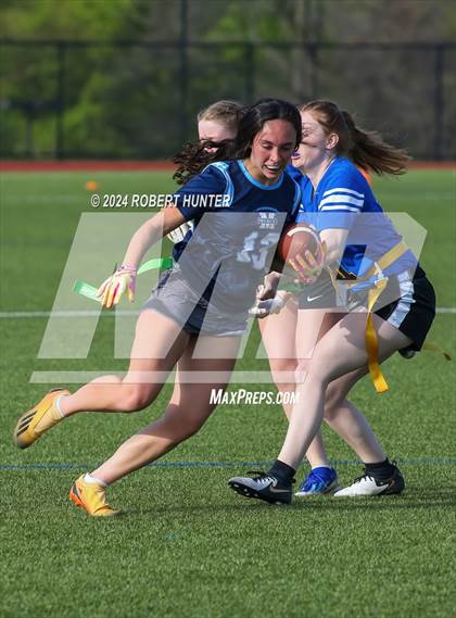 Thumbnail 3 in Irondequoit vs Our Lady of Mercy photogallery.