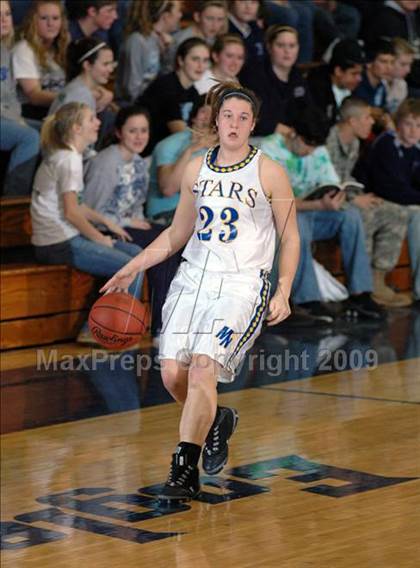 Thumbnail 2 in Muhlenberg North vs Hancock County (3rd Region Tournament) photogallery.