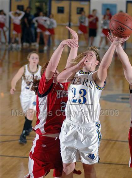 Thumbnail 2 in Muhlenberg North vs Hancock County (3rd Region Tournament) photogallery.