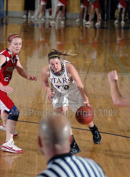 Thumbnail 1 in Muhlenberg North vs Hancock County (3rd Region Tournament) photogallery.