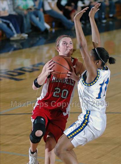 Thumbnail 2 in Muhlenberg North vs Hancock County (3rd Region Tournament) photogallery.