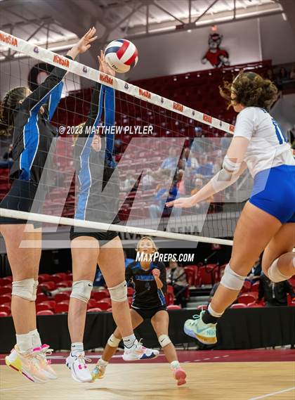 Thumbnail 2 in Brevard vs. Camden County (NCHSAA 2A Final) photogallery.