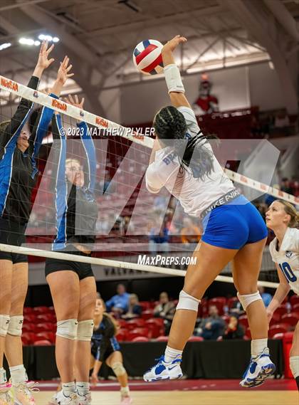 Thumbnail 3 in Brevard vs. Camden County (NCHSAA 2A Final) photogallery.