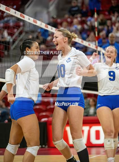 Thumbnail 1 in Brevard vs. Camden County (NCHSAA 2A Final) photogallery.