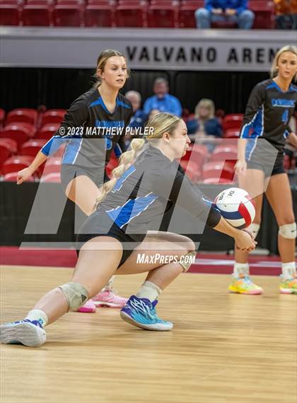 Thumbnail 2 in Brevard vs. Camden County (NCHSAA 2A Final) photogallery.