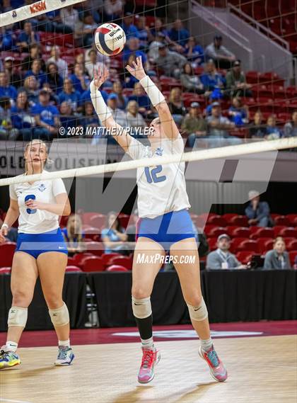 Thumbnail 3 in Brevard vs. Camden County (NCHSAA 2A Final) photogallery.
