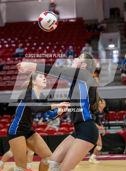 Thumbnail 2 in Brevard vs. Camden County (NCHSAA 2A Final) photogallery.