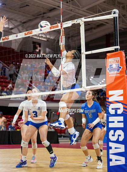 Thumbnail 3 in Brevard vs. Camden County (NCHSAA 2A Final) photogallery.
